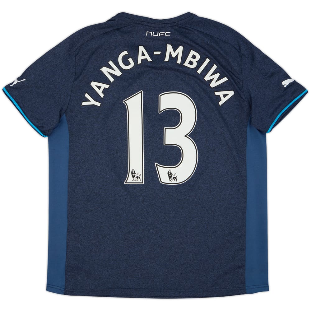 2013-14 Newcastle Away Shirt Yanga-Mbiwa #13 - 7/10 - (M)