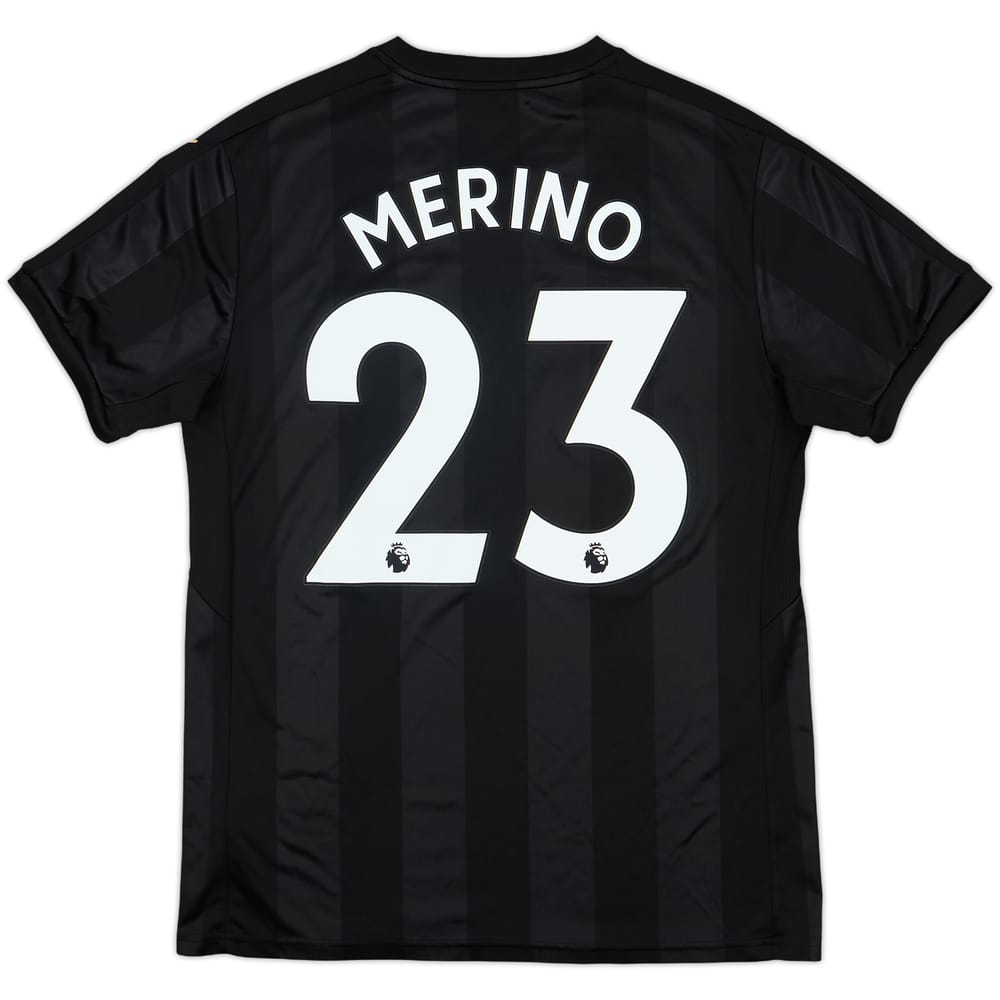 2017-18 Newcastle Third Shirt Merino #23 - 8/10 - (M)