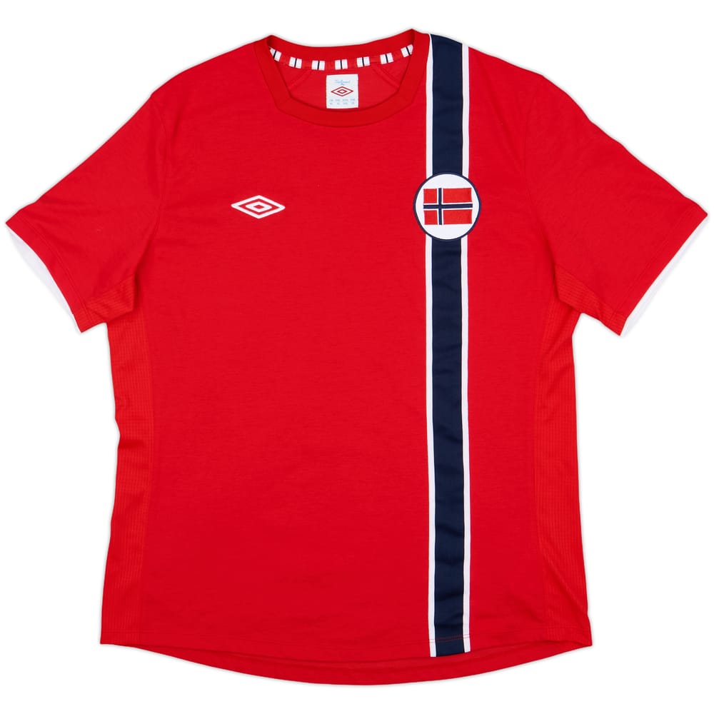 2012-13 Norway Home Shirt - 9/10 - (XL)