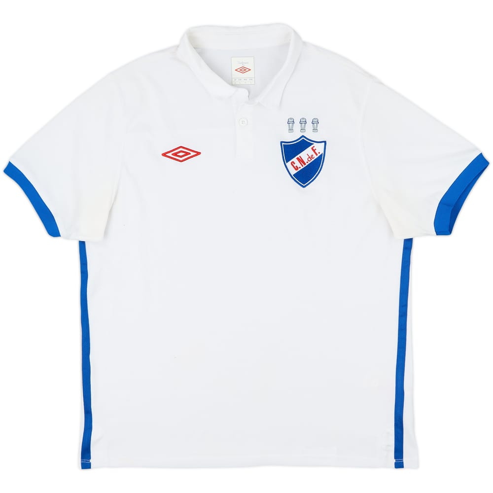 2011 Club Nacional Home Shirt - 9/10 - (L)