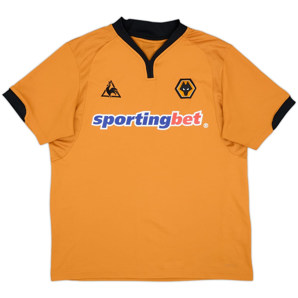 2009-10 Wolves Home Shirt - 8/10 - (XL)