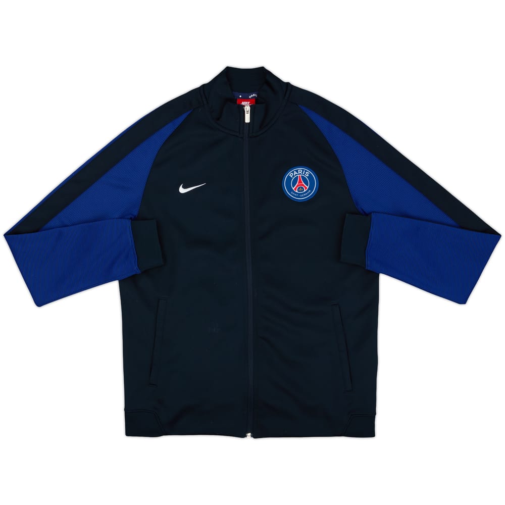 2016-17 Paris Saint-Germain Nike Track Jacket - 8/10 - (M)