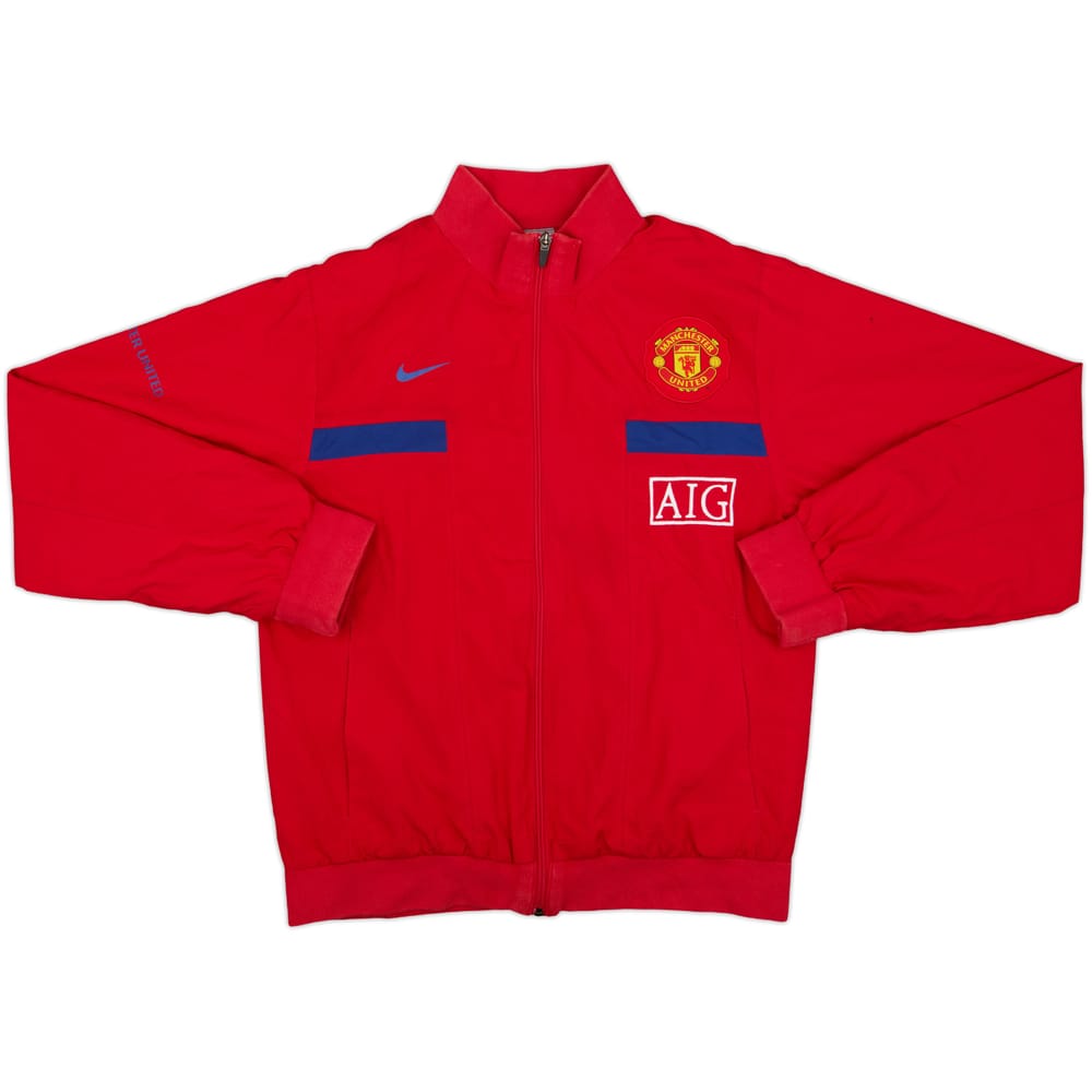 2009-10 Manchester United Nike Track Jacket - 8/10 - (S)