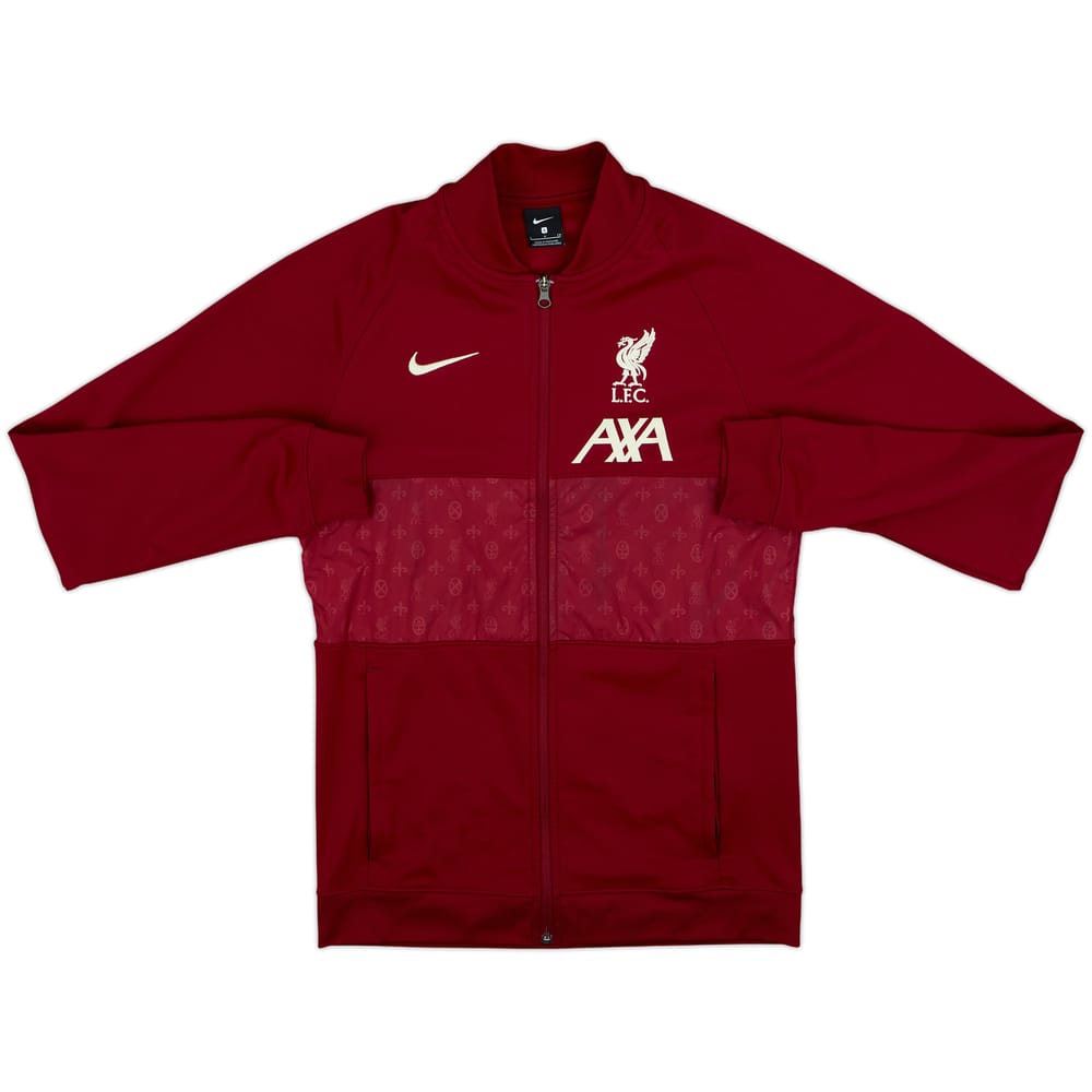 2021-22 Liverpool Nike Track Jacket - 7/10 - (S)