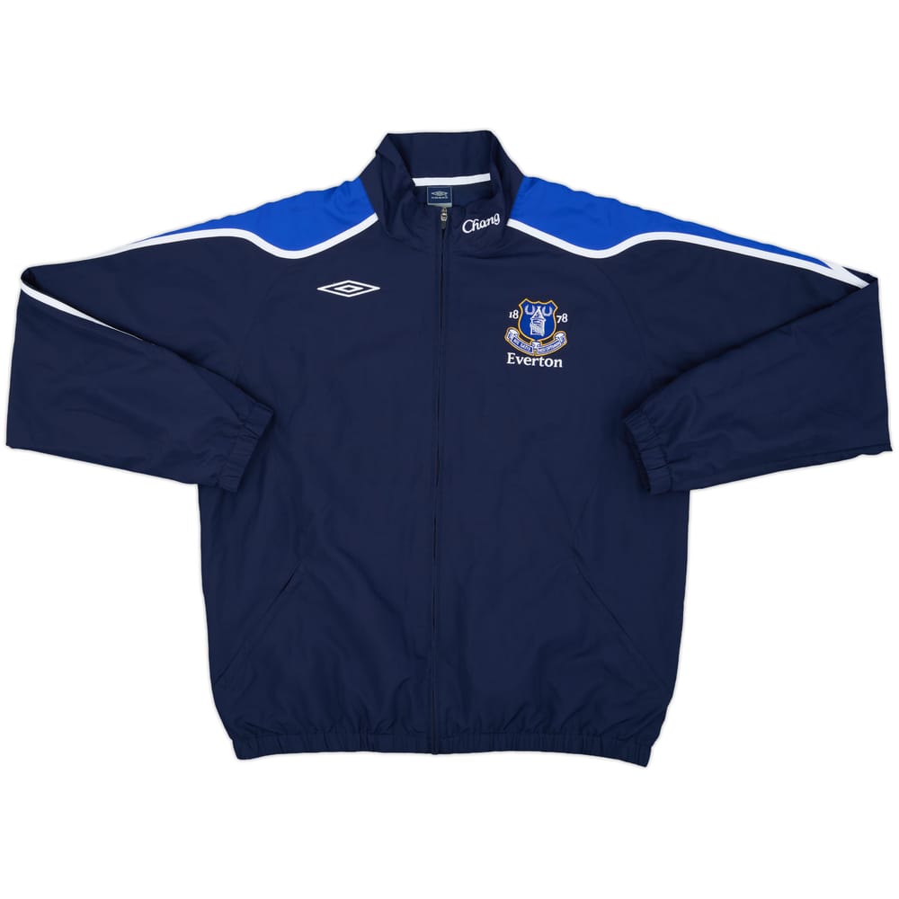 2008-09 Everton Umbro Track Jacket - 8/10 - (XL)