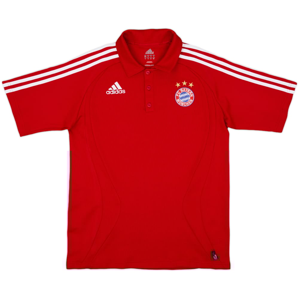 2006-07 Bayern Munich adidas Polo Shirt - 9/10 - (S)