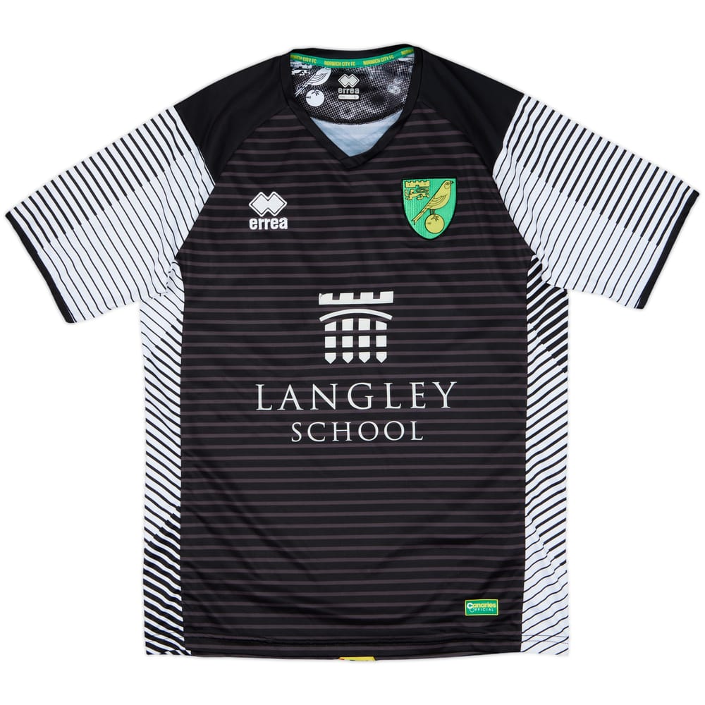 2017-18 Norwich Away Shirt #20 - 7/10 - (L)