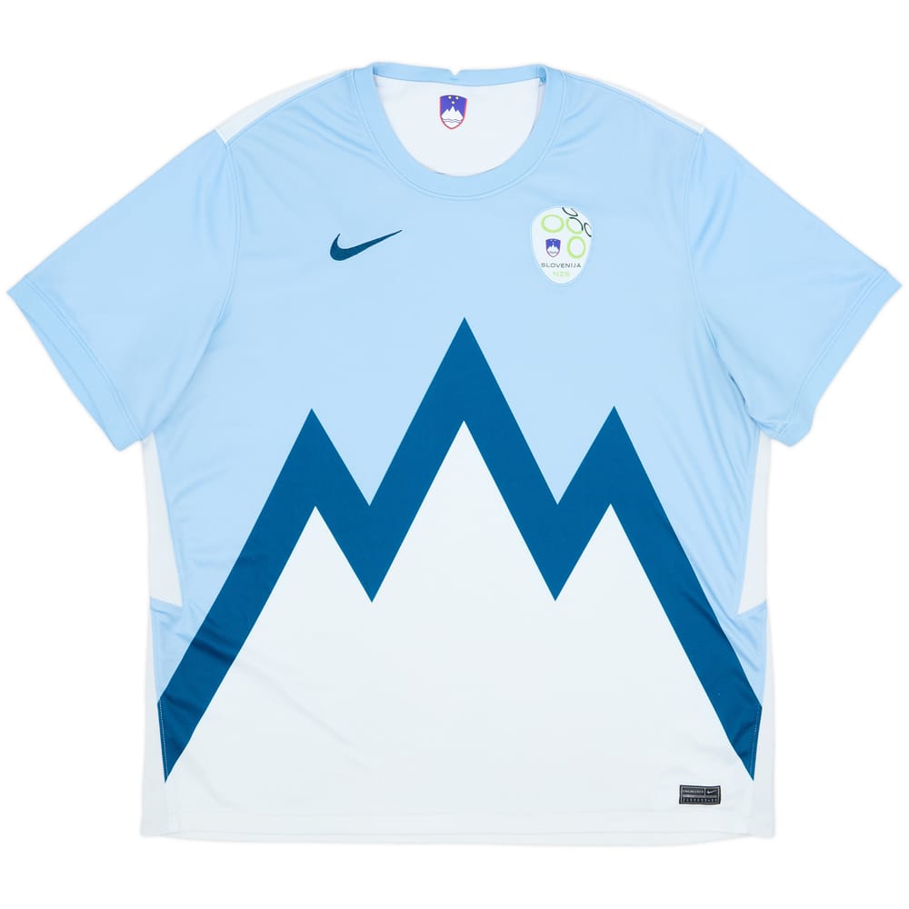 2020-21 Slovenia Home Shirt - 6/10 - (XXL)