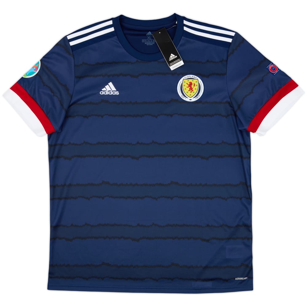 2020-22 Scotland Home Shirt (XL)