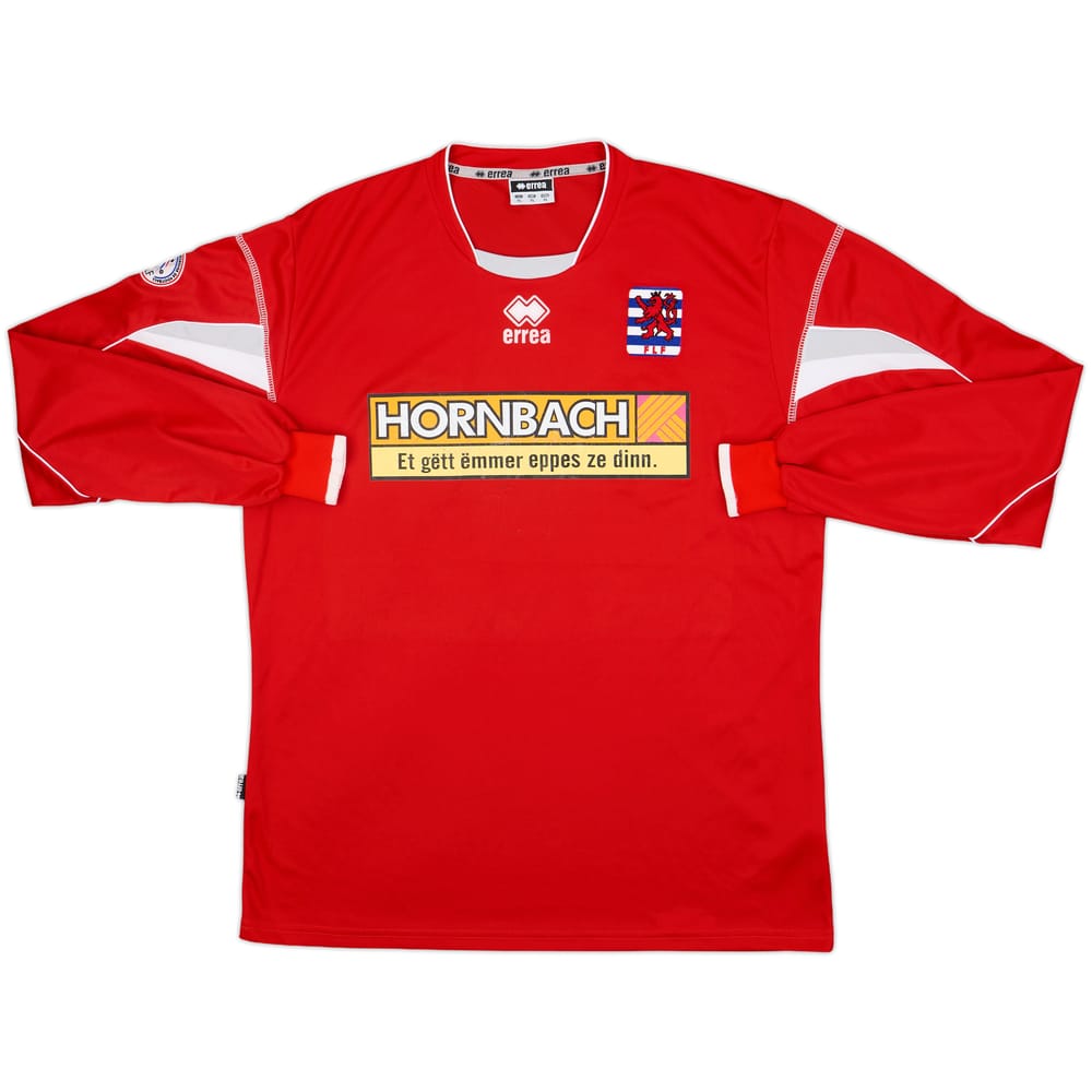 2008-10 Luxembourg Home L/S Shirt - 6/10 - (XL)