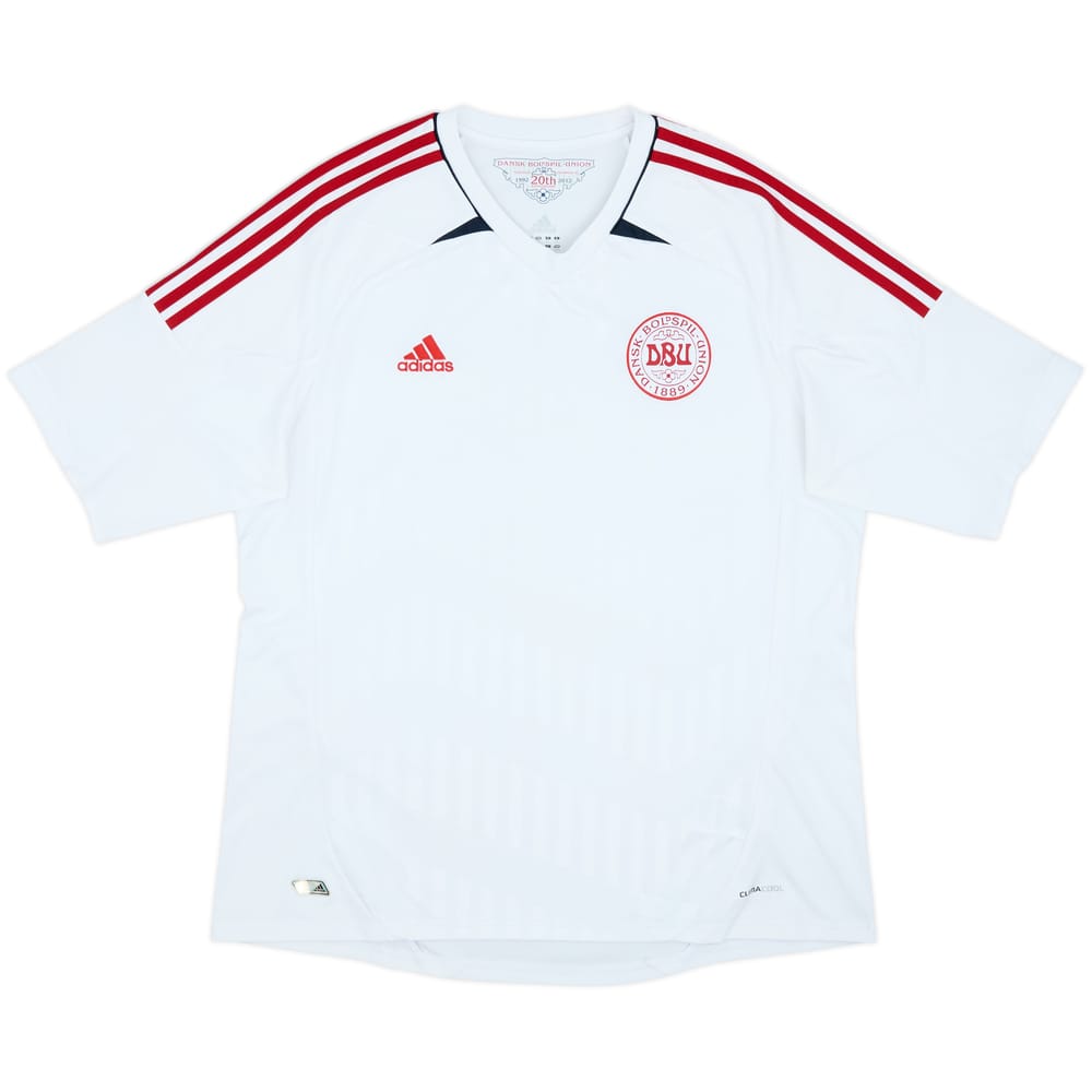 2012-13 Denmark Away Shirt - 8/10 - (XL)