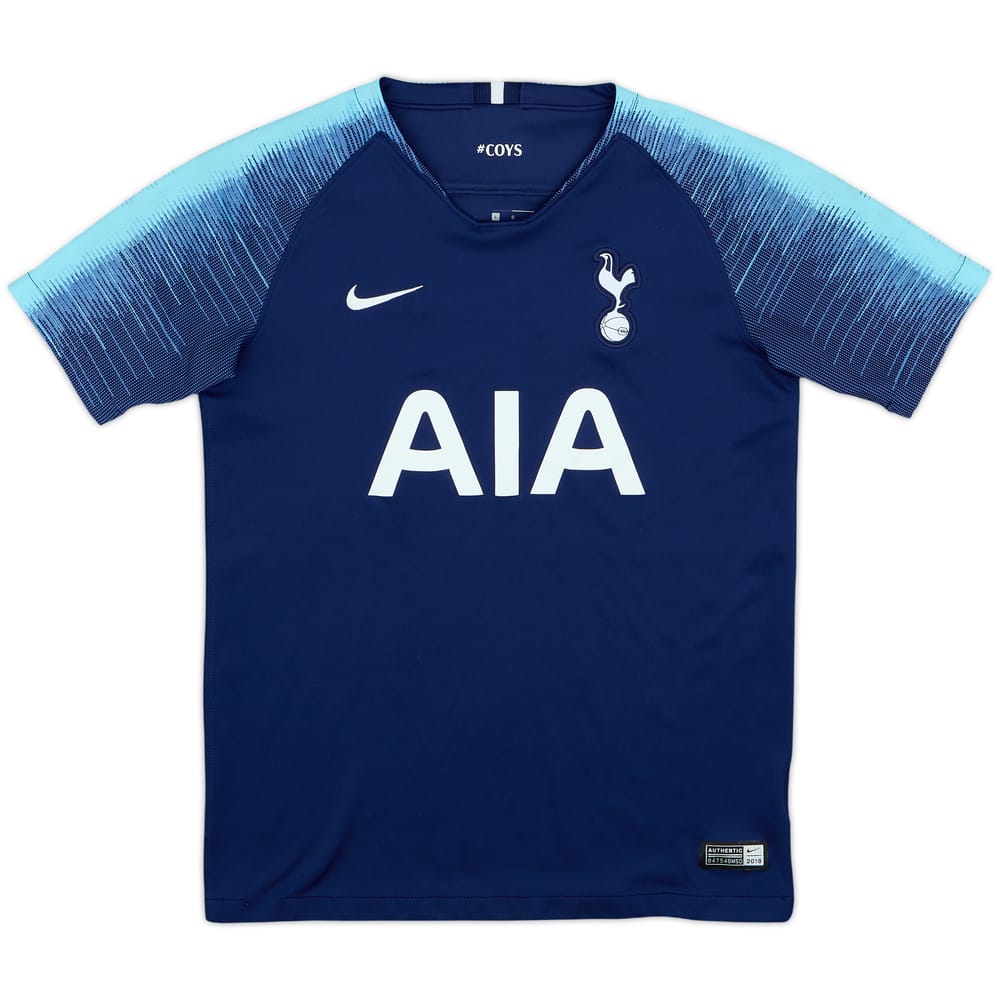 2018-19 Tottenham Away Shirt - 6/10 - (L.Boys)
