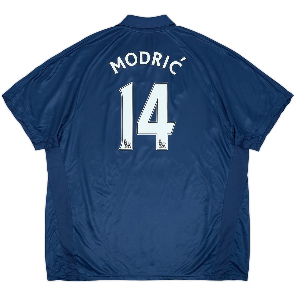 2007-08 Tottenham Away Shirt Modric #14 - 8/10 - (3XL)