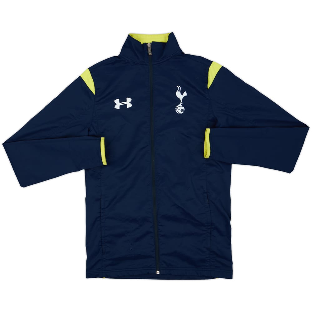 2014-15 Tottenham Under Armour Track Jacket - 8/10 - (S)