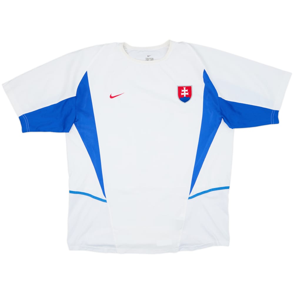 2002-04 Slovakia Away Shirt - 9/10 - (XL)