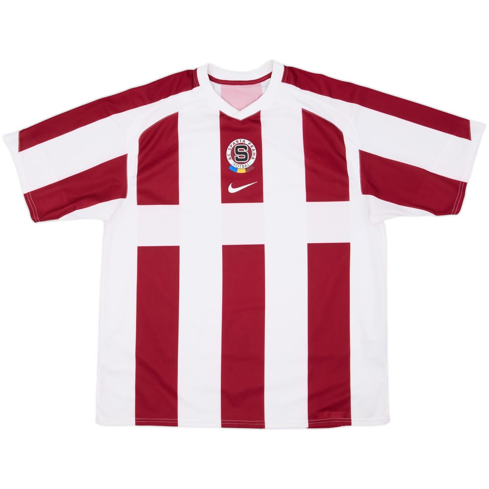 2006-07 Sparta Prague Away Shirt - 8/10 - (XL)