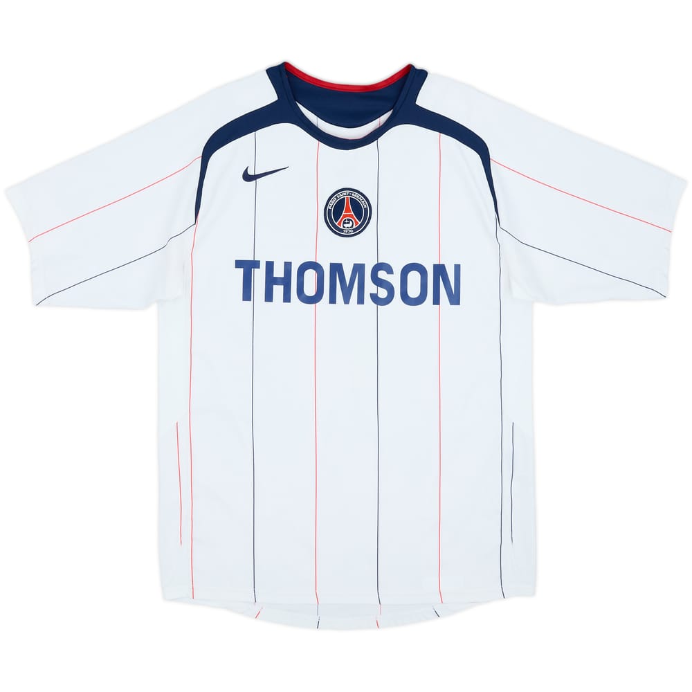 2005-06 Paris Saint-Germain Away Shirt - 8/10 - (S)