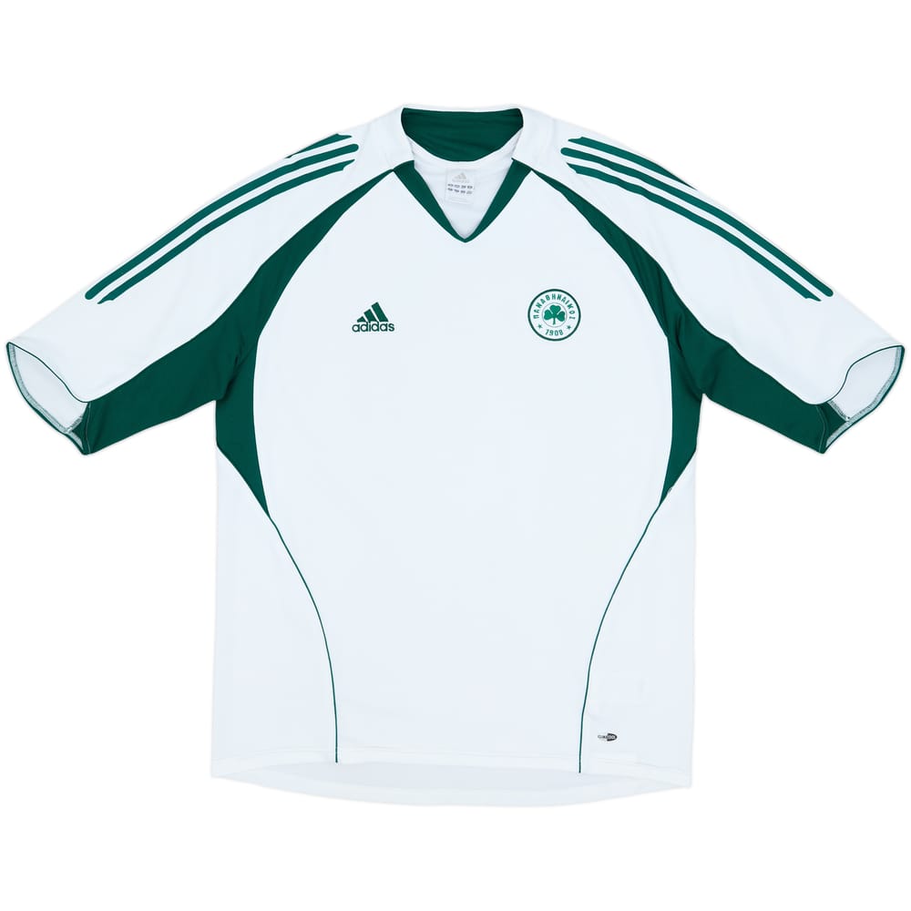 2005-06 Panathinaikos Away Shirt - 6/10 - (XL)