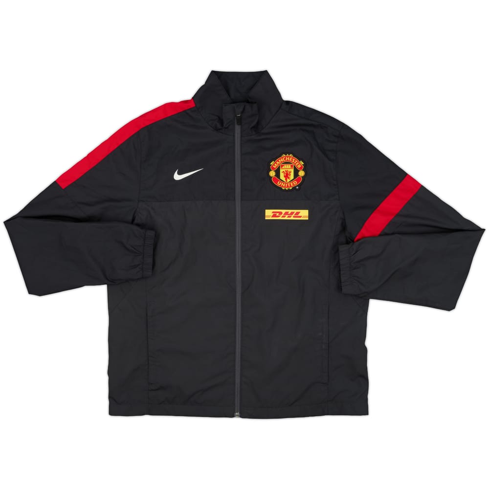 2012-13 Manchester United Nike Track Jacket - 9/10 - (M)