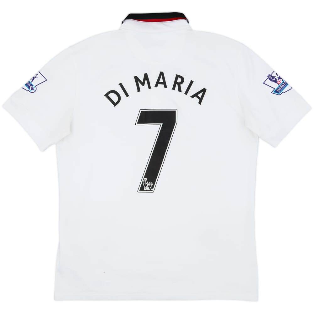 2014-15 Manchester United Away Shirt Di Maria #7 - 8/10 - (L)
