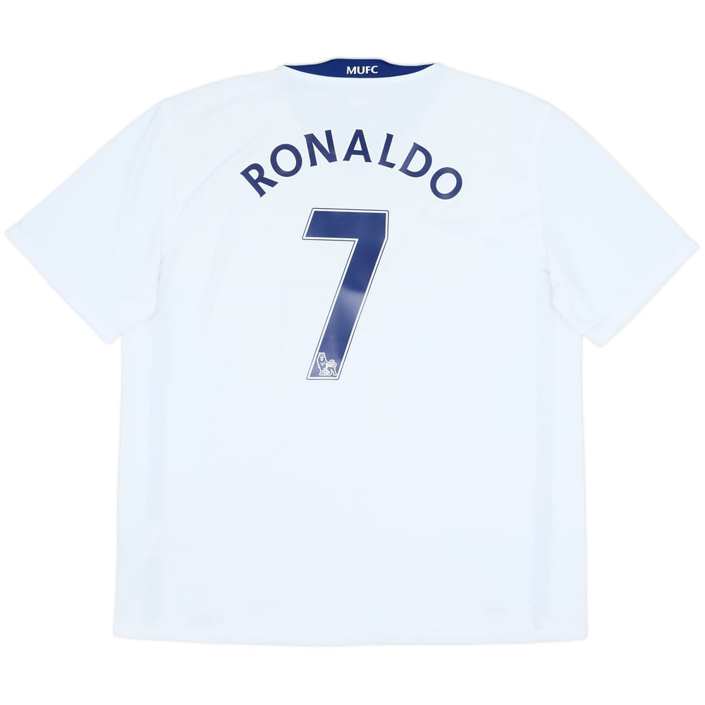 2008-10 Manchester United Away Shirt Ronaldo #7 - 7/10 - (XL)