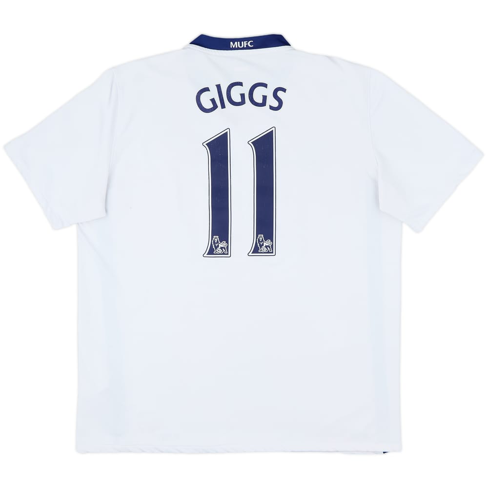 2008-10 Manchester United Away Shirt Giggs #11 - 7/10 - (L)