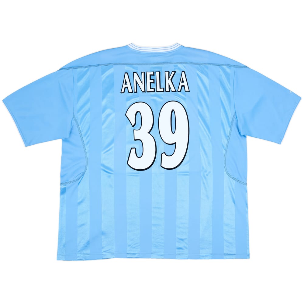 2003-04 Manchester City Home Shirt Anelka #39 - 6/10 - (XXL)