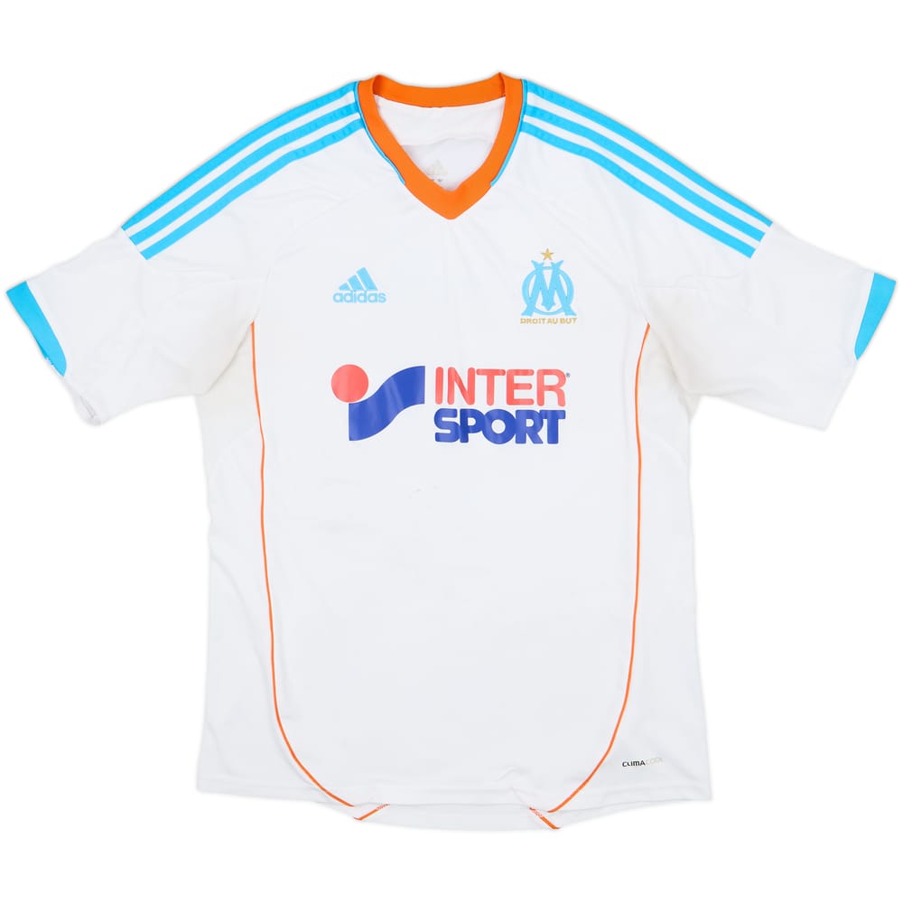 2012-13 Olympique Marseille Home Shirt - 4/10 - (M)