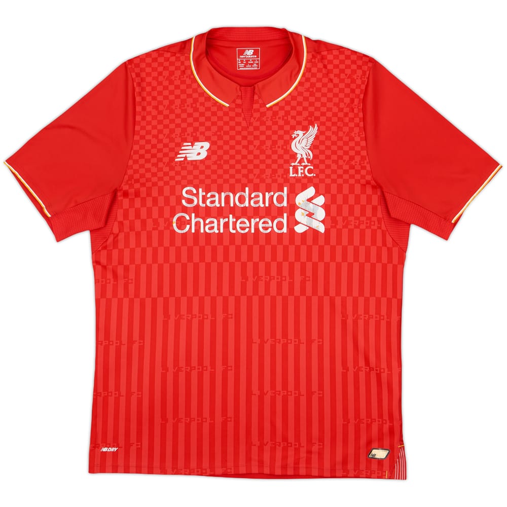 2015-16 Liverpool Home Shirt - 5/10 - (M)
