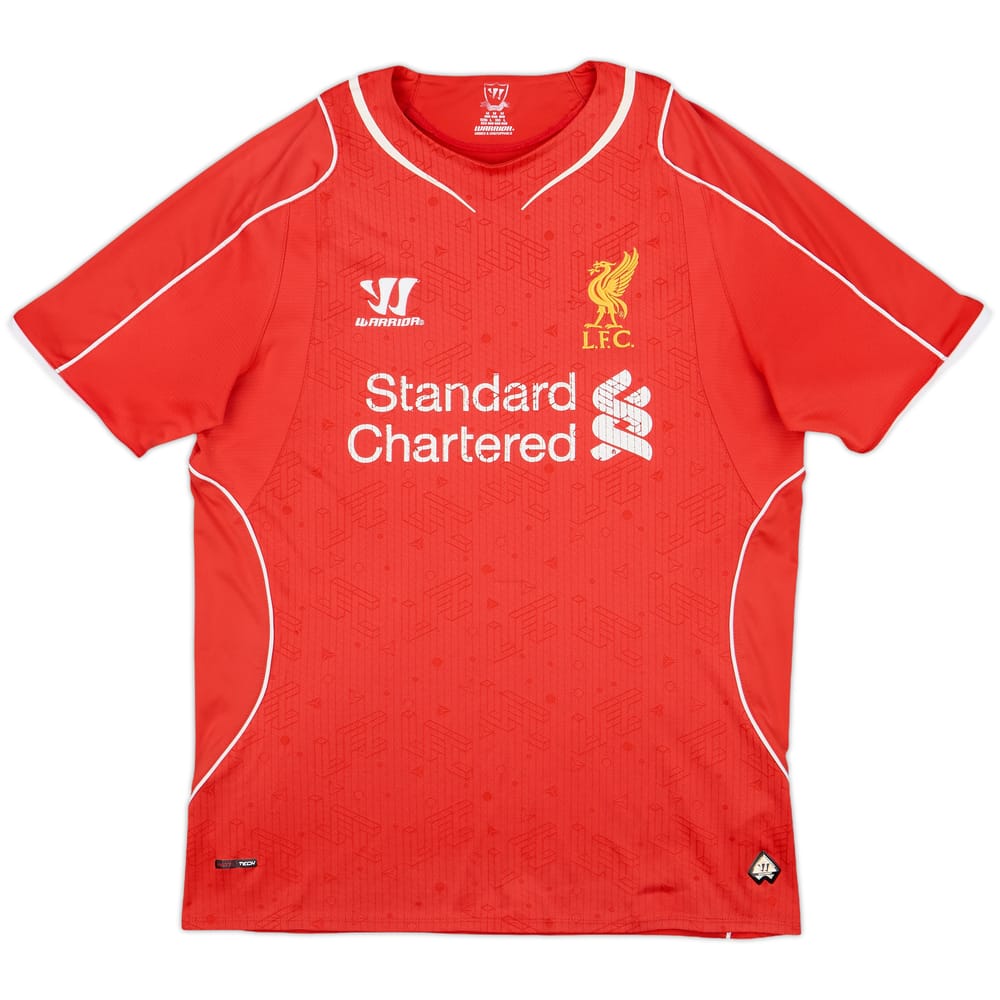 2014-15 Liverpool Home Shirt - 5/10 - (M)