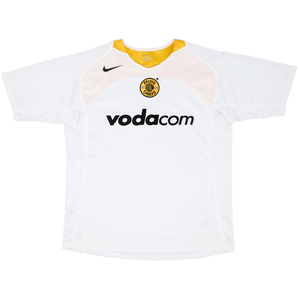 2004-05 Kaizer Chiefs Away Shirt - 8/10 - (L)