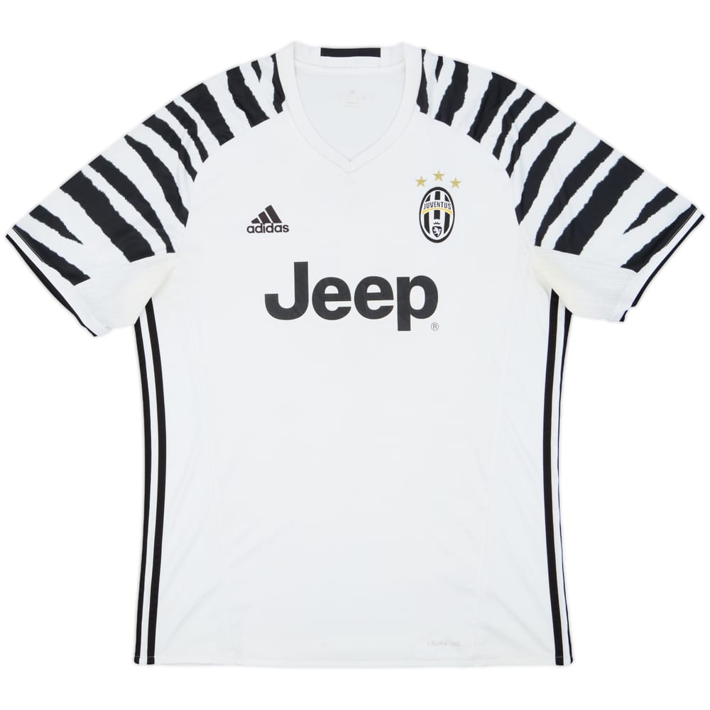2016-17 Juventus Third Shirt - 6/10 - (L)