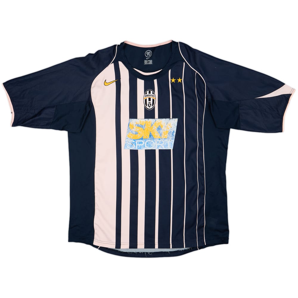 2004-05 Juventus Away Shirt - 5/10 - (XL)