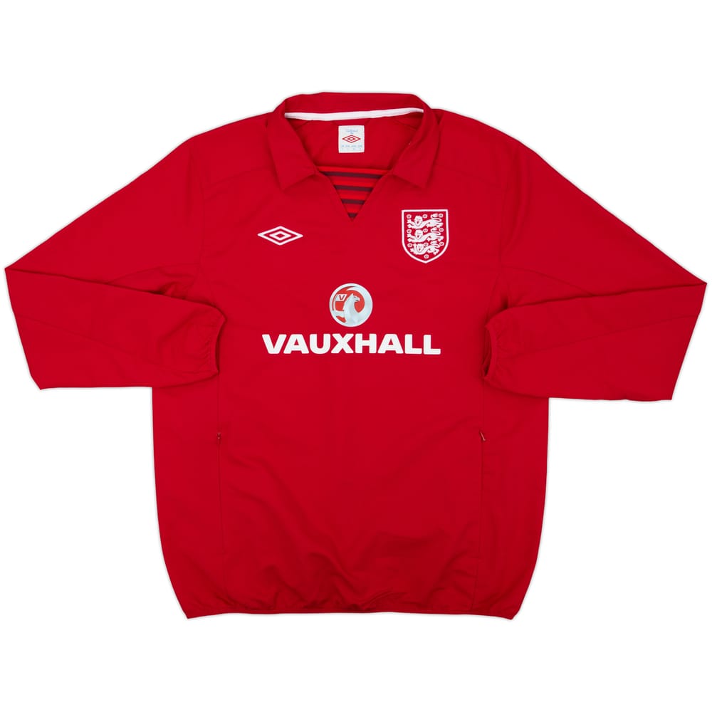 2012-13 England Umbro Drill Top - 8/10 - (L)