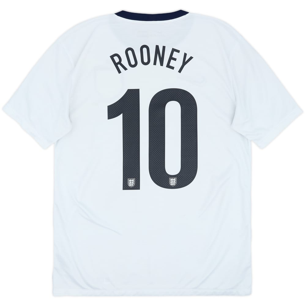 2013 England 150th Anniversary Home Shirt Rooney #10 - 8/10 - (M)