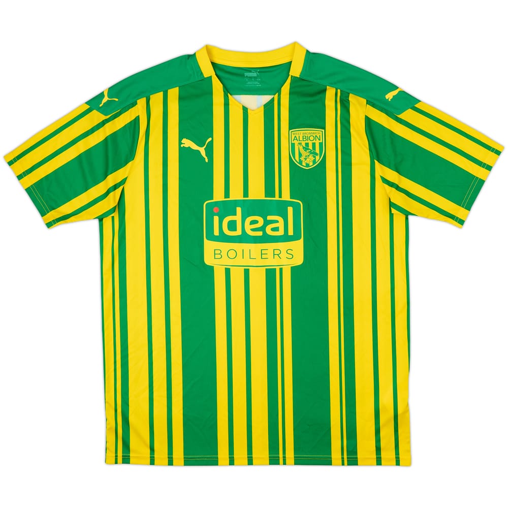 2020-21 West Brom Away Shirt - 10/10 - (XL)