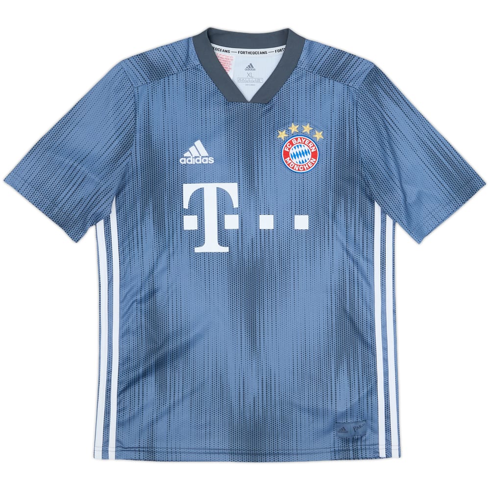 2018-19 Bayern Munich Third Shirt - 10/10 - (XL.Boys)