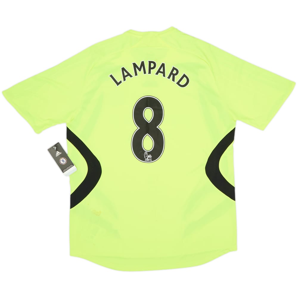2007-08 Chelsea Away Shirt Lampard #8 (L)