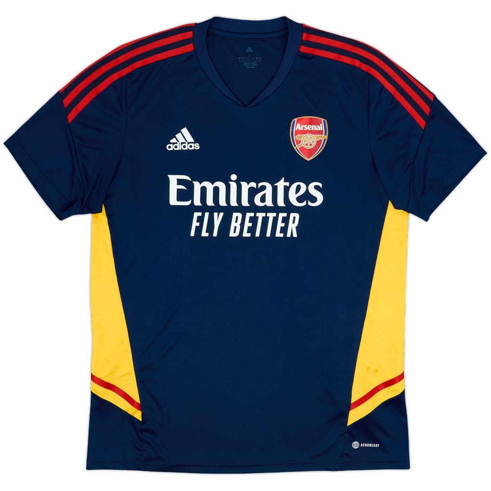 2022-23 Arsenal adidas Training Shirt - 10/10 - (L)