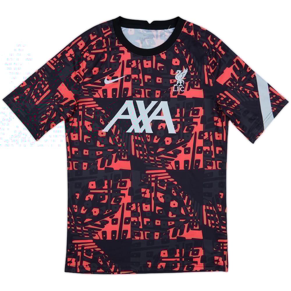 2020-21 Liverpool Nike Training Shirt - 8/10 - (S)