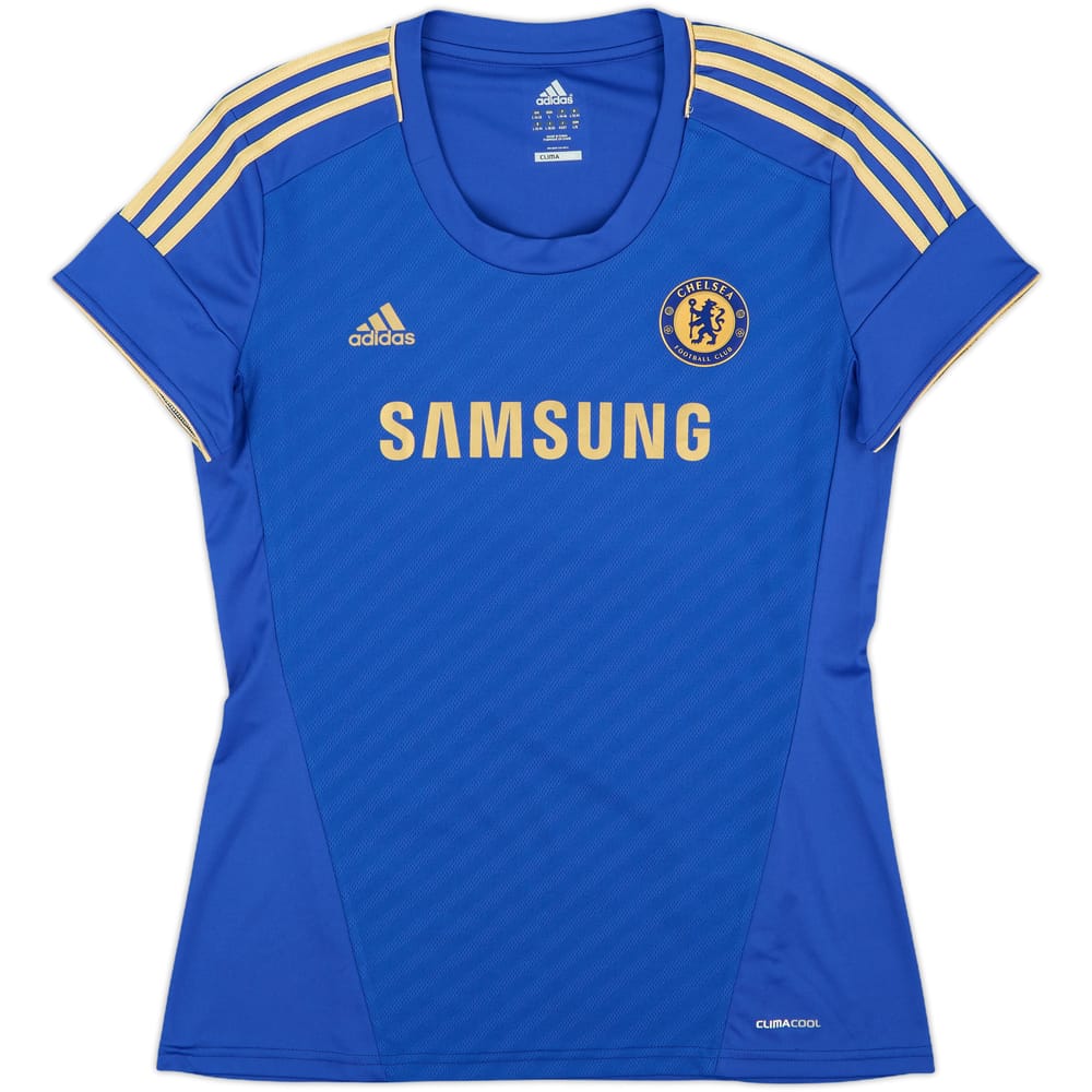 2012-13 Chelsea Home Shirt - 10/10 - (Women's L)