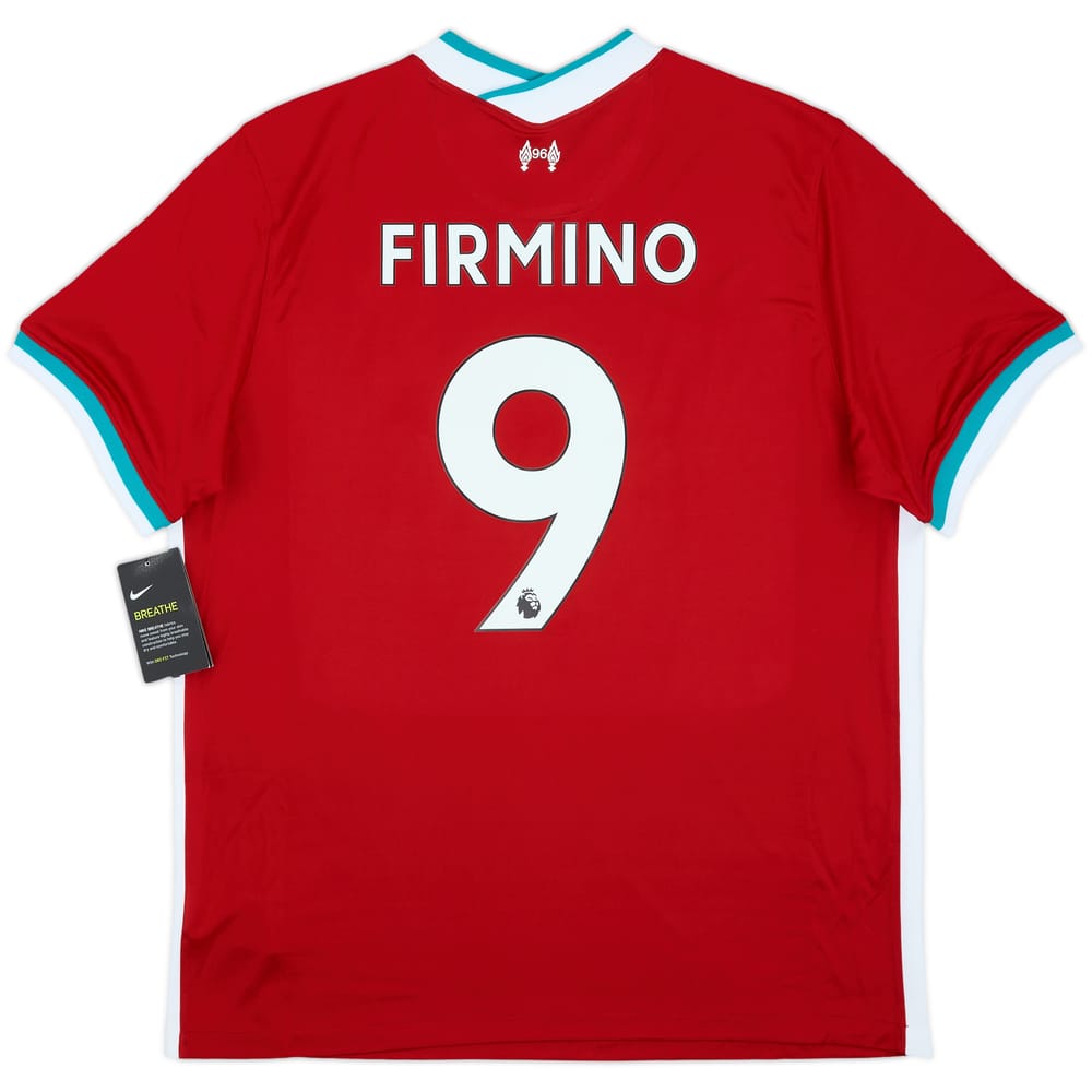 2020-21 Liverpool Home Shirt Firmino #9 (XL)