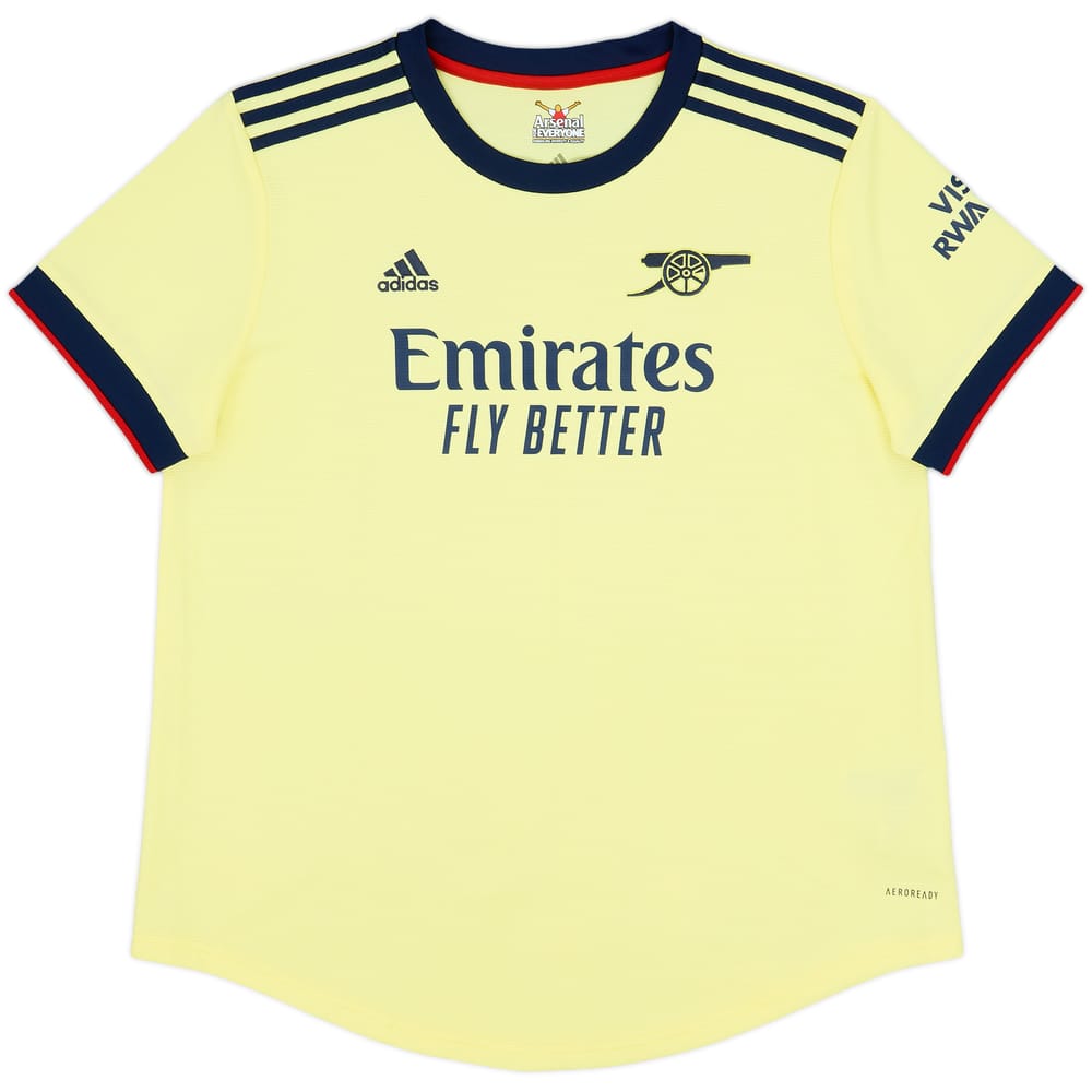 2021-22 Arsenal Away Shirt - 10/10 - (Women's XL)