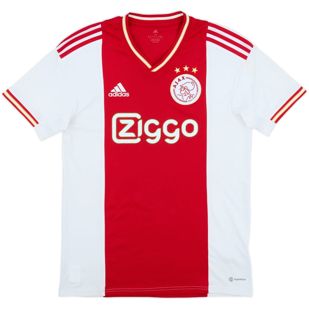2022-23 Ajax Home Shirt - 5/10 - (M)