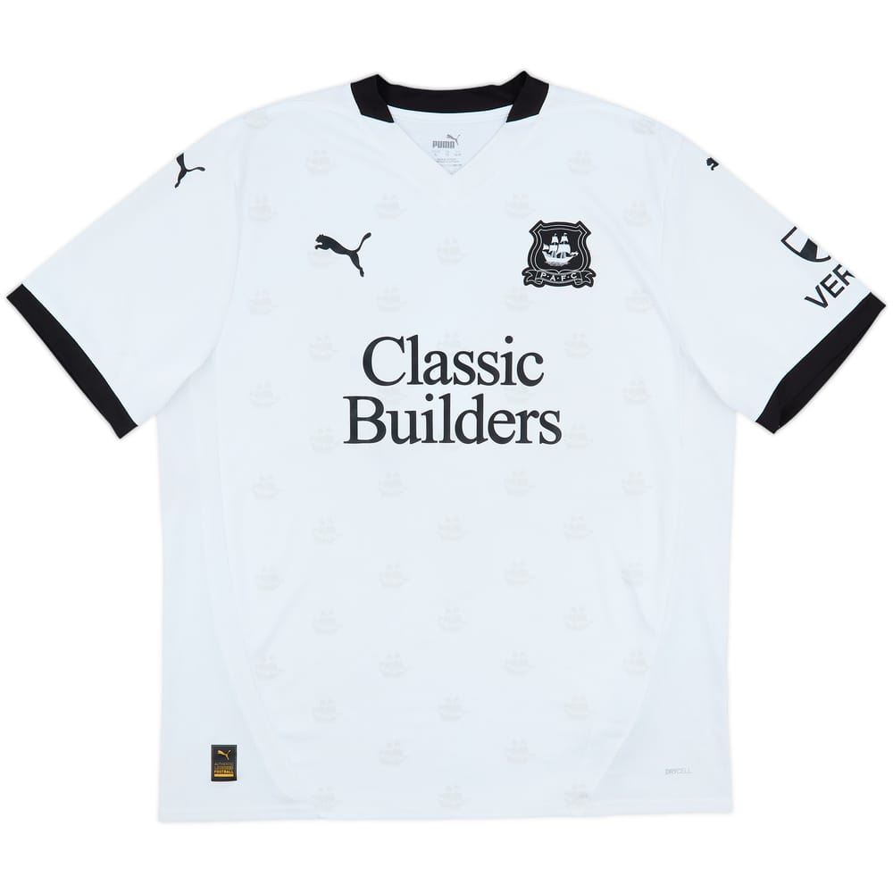 2024-25 Plymouth Argyle Away Shirt - 5/10 - (XL)