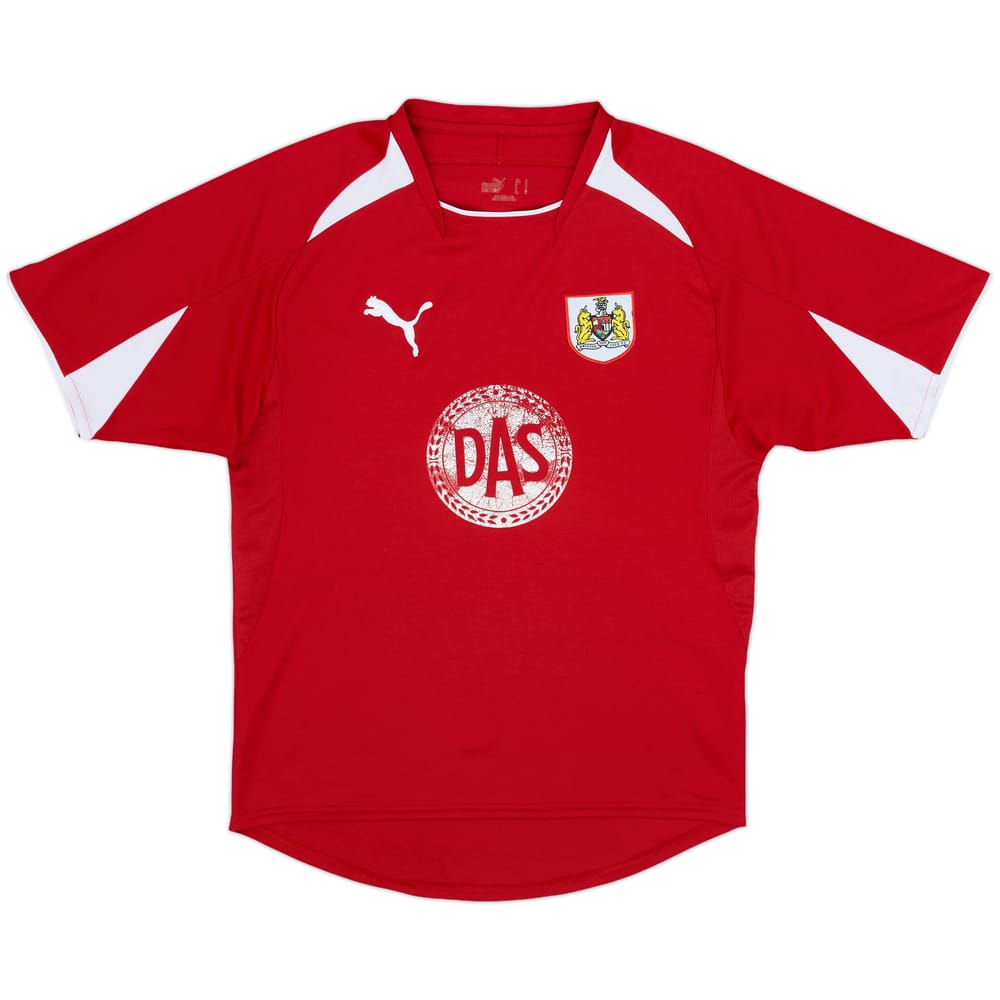 2008-09 Bristol City Home Shirt - 5/10 - (M)