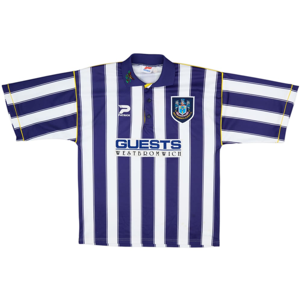 1995-96 West Brom Home Shirt - 9/10 - (L)