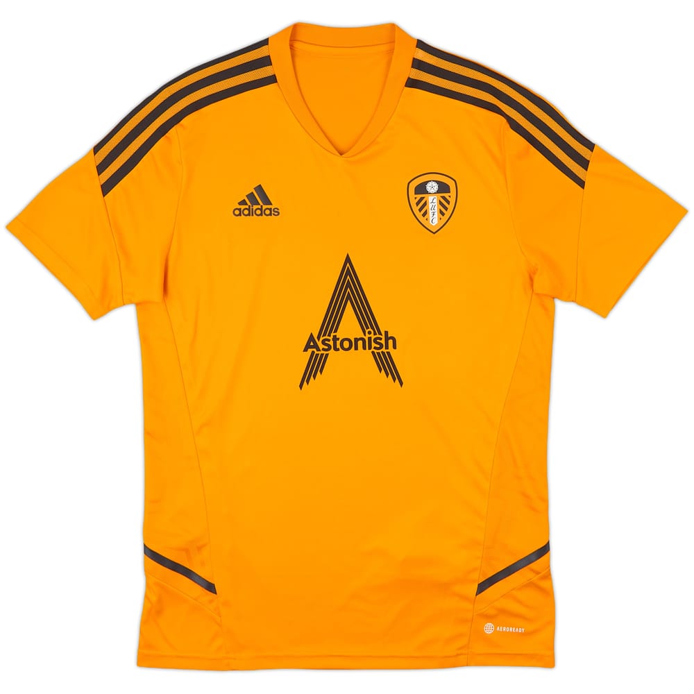 2022-23 Leeds adidas Training Shirt - 10/10 - (M)