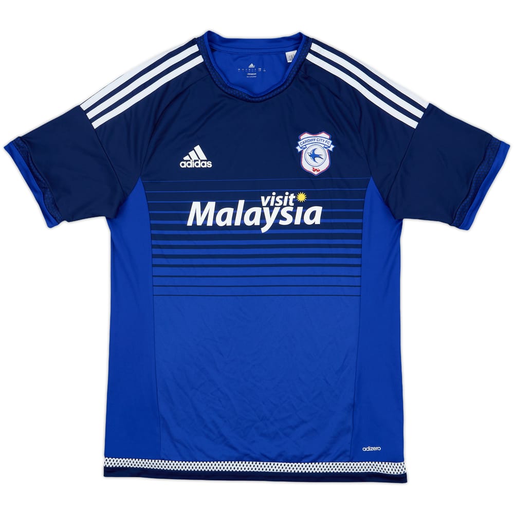 2015-16 Cardiff Home Shirt - 8/10 - (L)