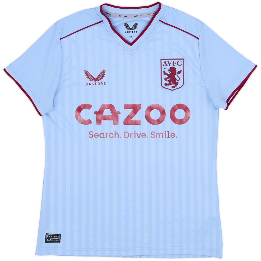 2022-23 Aston Villa Away Shirt - 8/10 - (Women's M)